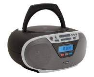 AIWA AIWA boombox BBTU-400SL CD/FM RDS/USB/BT srebrny - 1515108 - zdjęcie 2
